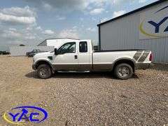 2008 FORD F250 SD SUPERCAB 4WD