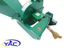 Wood Chipper 3-PTH Tractor 4"
