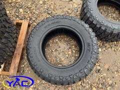 4- 35x12.50R18 Tires (BIDDER MUST PAY 4X THE BID PRICE)