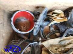 WWI Sock Making Machine (2 Wood Crates)