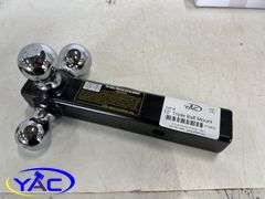 Tri-Ball Trailer Hitch Mount
