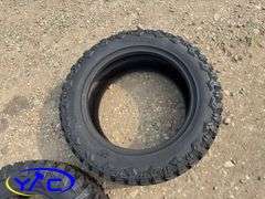 4- LT275/55R20 Tires (BIDDER MUST PAY 4X THE BID PRICE)