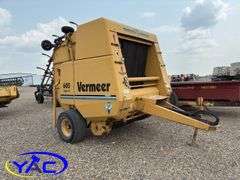 VERMEER SERIES K ROUND BALER