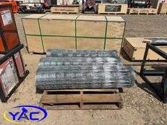 3 - Rolls Of Galvanized Fencing (BUYER MUST PAY 3X THE BID PRICE)