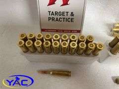 29 ROUNDS 6.5 CREEDMORE AMMUNITION & BRASS
