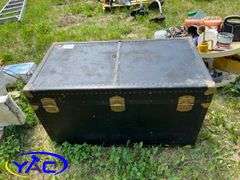 Trunk W/ Misc. Items