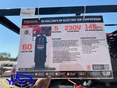 60 Gallon 5 HP Electric Air Compressor