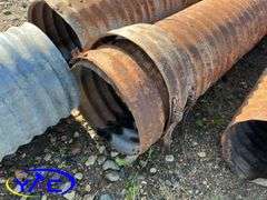 3- Various Length Steel Culverts (See Description)