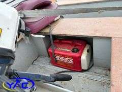 LUND 14' BOAT W/ TRAILER
