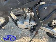 2011 BLACK PANTERA 250 DIRT BIKE - NOT RUNNING