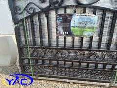 14Ft Bi-Parting Iron Gates