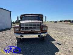 1980 FORD F600 GRAIN TRUCK