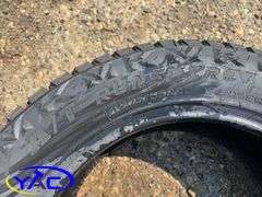 4- 275/55R20 Tires (BUYER MUST PAY 4X THE BID PRICE)