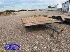 1997  HLT TRAILERS  UTILITY TRAILER