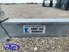 1987 BAYLINER CAPRI BOAT W/ 2004 EZ-LOADER TRAILER