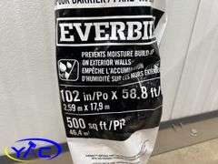 102"x58' Super-Six 6mm Vapor Barrier 500 Sq Ft