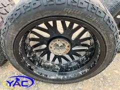 4- 33/14.5 Tires On 22" Rims