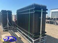 Wrought Iron Site Fencing (30 Pieces)