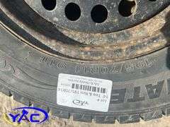 14" Tire & Rim 195/70R14