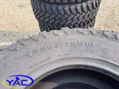 4- LT265/75R16 Tires (BIDDER MUST PAY 4X THE BID PRICE)
