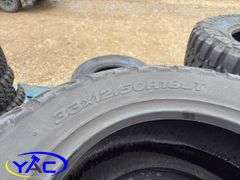 4- 33x12.50R18LT Tires (BIDDER MUST PAY 4X THE BID PRICE)