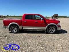 2012  DODGE  RAM 1500 CREW CAB 4WD