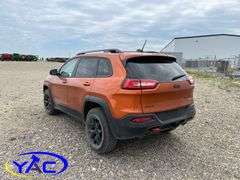 2015 JEEP CHEROKEE TRAILHAWK 4DR 4WD