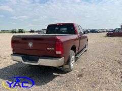 2018 DODGE RAM 1500 QUAD CAB 4WD