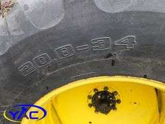 1975 JOHN DEERE 8630 4WD TRACTOR