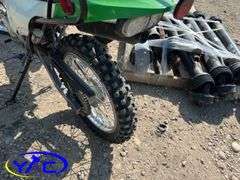 2006 WHITE & GREEN PANTERA DIRT BIKE- NOT RUNNING