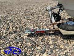 1975 BOAT W/ 65HP EVENRUDE MOTOR & 1975 EASYLOADER TRAILER