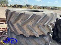2- Michelin 650/65R38 Radial Tubles Sprayer Tires