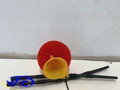 Funnels and Car Parts