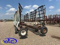MORRIS 50' PACKER HARROW BAR