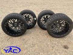 4- 33/14.5 Tires On 22" Rims