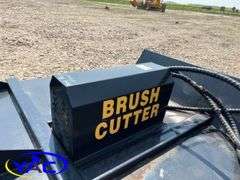 AGT 74" Brush Mower For Skid Steer