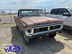 1971 FORD F100/F150 SERIES PICKUP - FOR PARTS