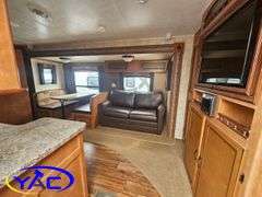 2013  CONQUEST V3493A  268RBK TRAVEL TRAILER