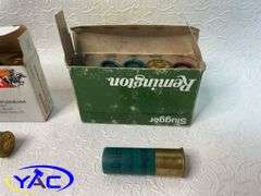 APPROX. 10 SHOTGUN SLUG AMMUNITION