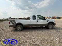 2008 FORD F250 SD SUPERCAB 4WD