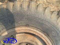 7.50-17 Tire & Rim
