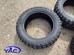 4- LT275/55R20 Tires (BIDDER MUST PAY 4X THE BID PRICE)