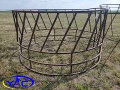 2- Round Bale Feeders
