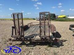 1979 HOMEBUILT UTILITY TRAILER