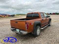 2005 CHEVROLET COLORADO CREWCAB 4WD