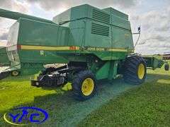 1994 JOHN DEERE 9600 SELF-PROPELLED COMBINE