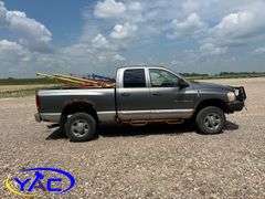 2006 DODGE RAM 2500 QUAD CAB 4WD DIESEL