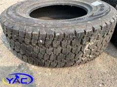 4- LT 265/70R17 Wrangler Pro Grip Good Year Tires