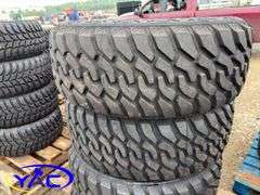 4- 37x13.50R20LT Tires (BIDDER MUST PAY 4X THE BID PRICE)