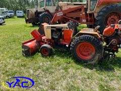 Case IH Hydraulic Drive 446 Lawn Tractor
